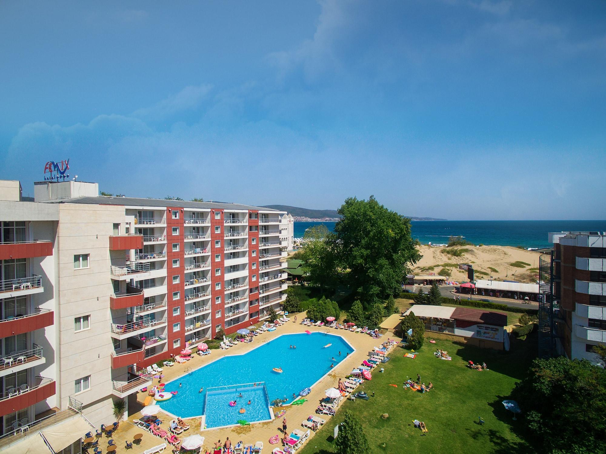 Hotel Fenix Sunny Beach Exterior foto