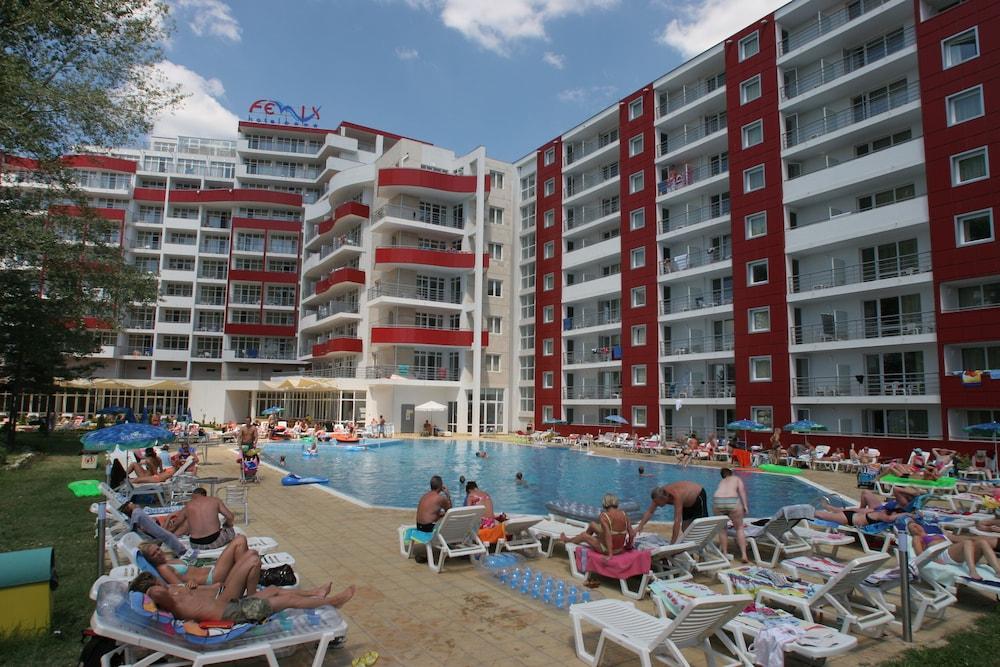 Hotel Fenix Sunny Beach Exterior foto